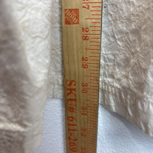 Disney Parks Mickey Mouse In Paradise Shirt Mens XXXL Embroidered Button Up Tan - Picture 4 of 7